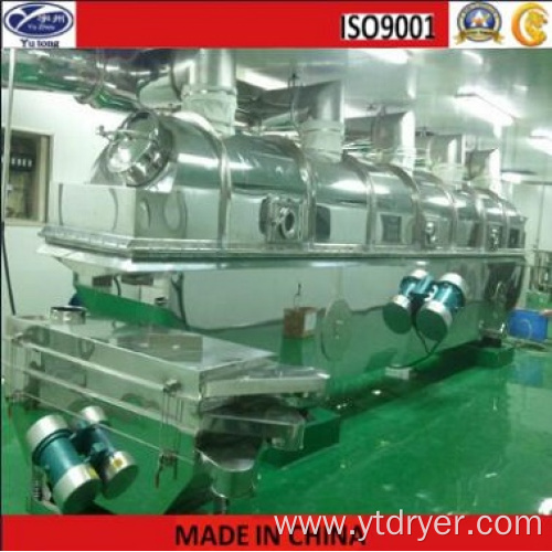 Vibrating Fluid Bed Dryer for Yeast